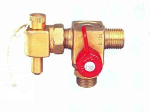 Knob Operated Cng Filler Valve