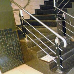 Straight Stainless Steel Railing