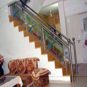 Stylish Stainless Steel Railing