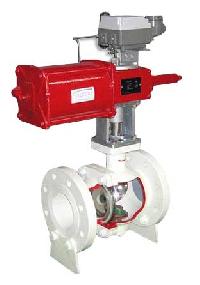 V Notch Ball Valve