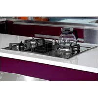 Stainless Steel Hob Unit