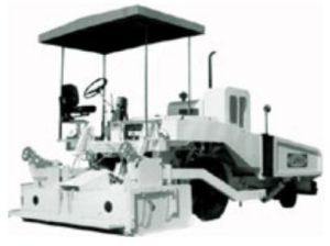 mechanical paver finisher