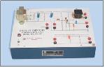 Study of Modulation and Demodulaion with Built-in Carrier Frequency Source (Solid State)