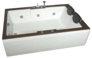 Straight Line Bath Tub 6' X 4' (ZES)