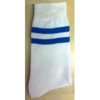 School Socks White