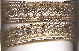 Gold Bangles (item Code : 24220)