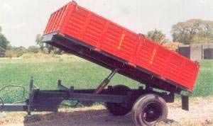 Tractor Trailer (Capacity - 5 MT Tipping)