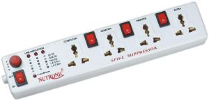 4 Spike Suppressor with Individual Switch