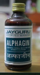 Alphagin Syrup