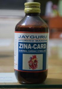 Zina-Card Syrup