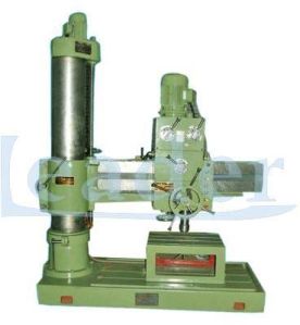 All Geared Radial Drill Machine