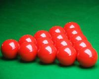 Snooker Table Accessories (Ball Aramith Brand)