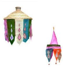 Hanging Lamp Shades