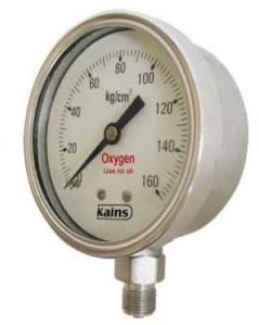 Gaseous Pressure Gauge