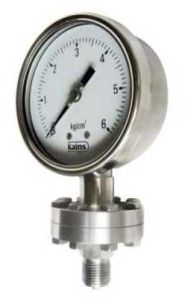 Sealed Diaphragm Pressure Gauge