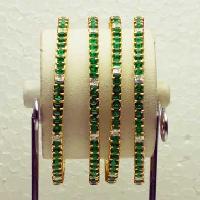 Item Code : DSCN140 gold plated bangle set