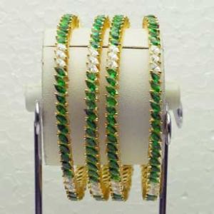 Item Code : DSCN146 gold plated Studded Bangles