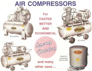 Air Compressor Machine Fouji Brand