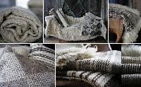 woolen textiles