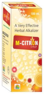 M Citron Dysuria Syrup