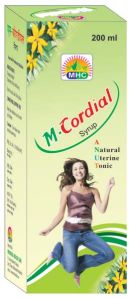 M - Cordial Syrup