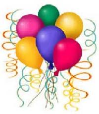 Birthday Rubber Balloons - 02