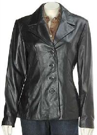 Ladies Leather Jacket - 05