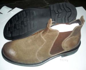 Mens Leather Shoes - 033