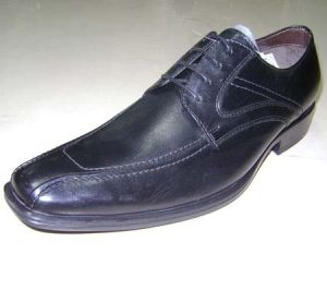 Mens Leather Shoes - 038