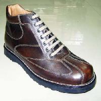 Mens Leather Shoes - 044