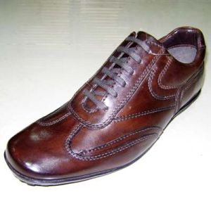 Mens Leather Shoes - 049