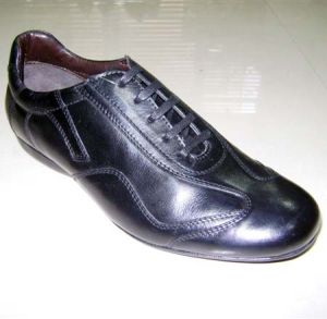 Mens Leather Shoes - 051