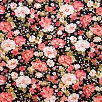 floral print fabric