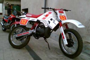 Dirt Bike Customization