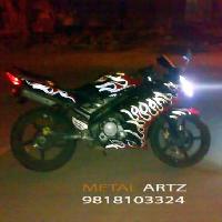 Sports Bike Customization 01