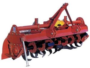 Tractor Rotavator