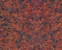 Ruby Red Granite Slab