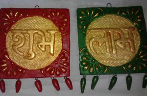 shubh labh wall hanging