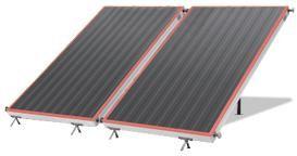 flat plate solar collectors