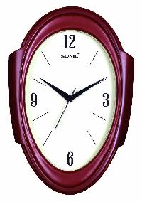 Oval Wall Clock