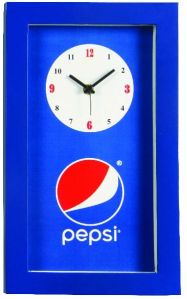 rectangular wall clock