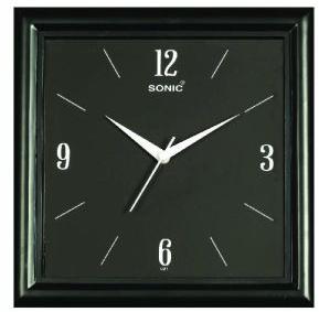 square wall clock