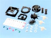 plastic fan parts