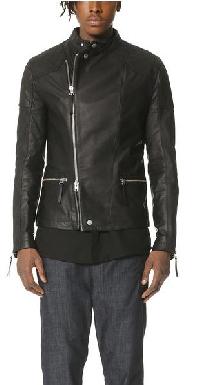 Cool Black Zipper Jacket