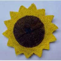 Sun Flower Scrubber