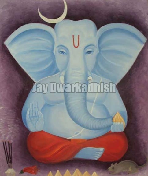 Ganesha Paintings