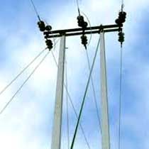 electric poles