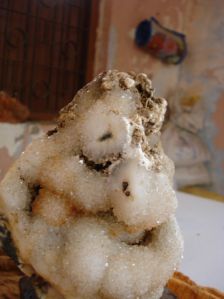 Natural Crystal  Cluster Ganesha Specimen