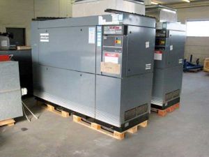 Stationary Screw Compressor