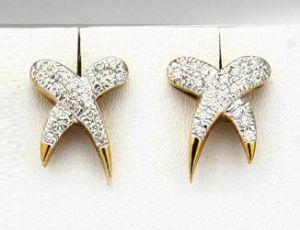 Item Code : E 077 Diamond Earrings